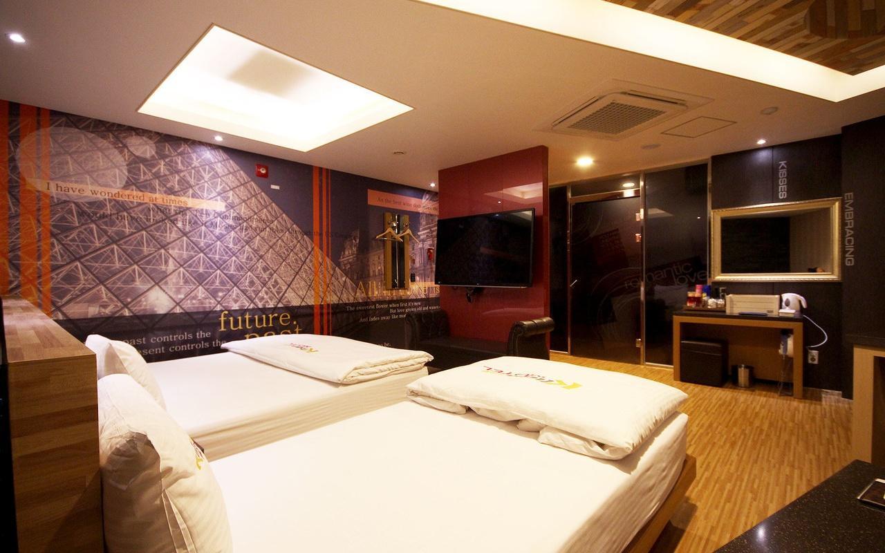 Khan Motel 大邱 エクステリア 写真
