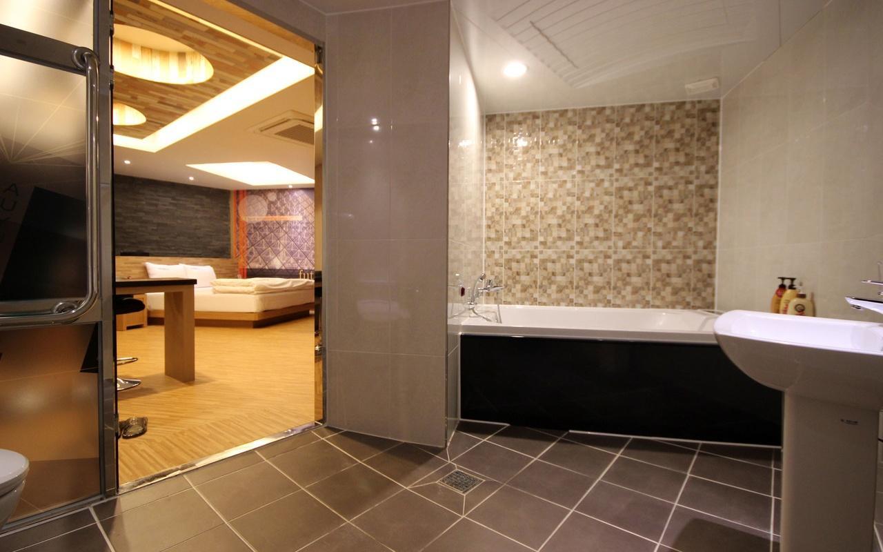 Khan Motel 大邱 エクステリア 写真